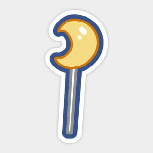 Moon Lollipop Sticker